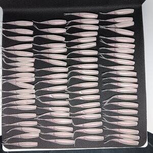 (82)6th Sense Crappie Shindo 2.2" Pearl White New Fishing Plastics